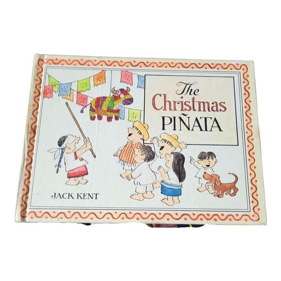 The Christmas Pinata By Jack Kent Parents Magazine Press 1975 Hardback Vintage - Picture 1 of 8